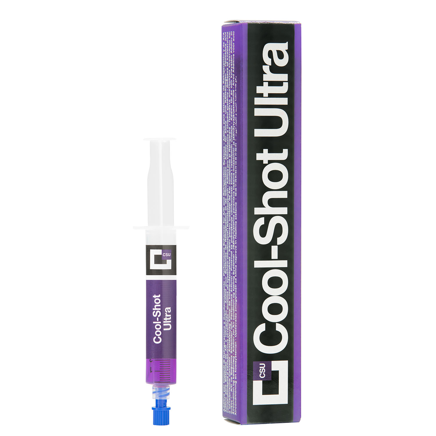 Performance Enhancer (without adapters) - COOL SHOT ULTRA - Cartridge 6 ml - Package # 1 pc.