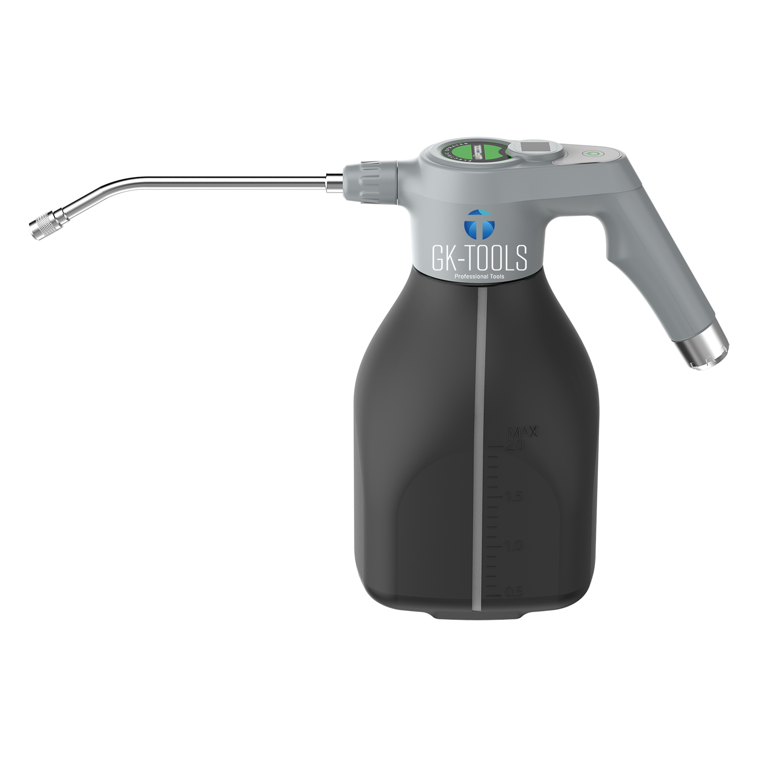 Portable rechargeable battery-powered sprayer and foamer C2BW - compatible with acid and alkaline base cleaners