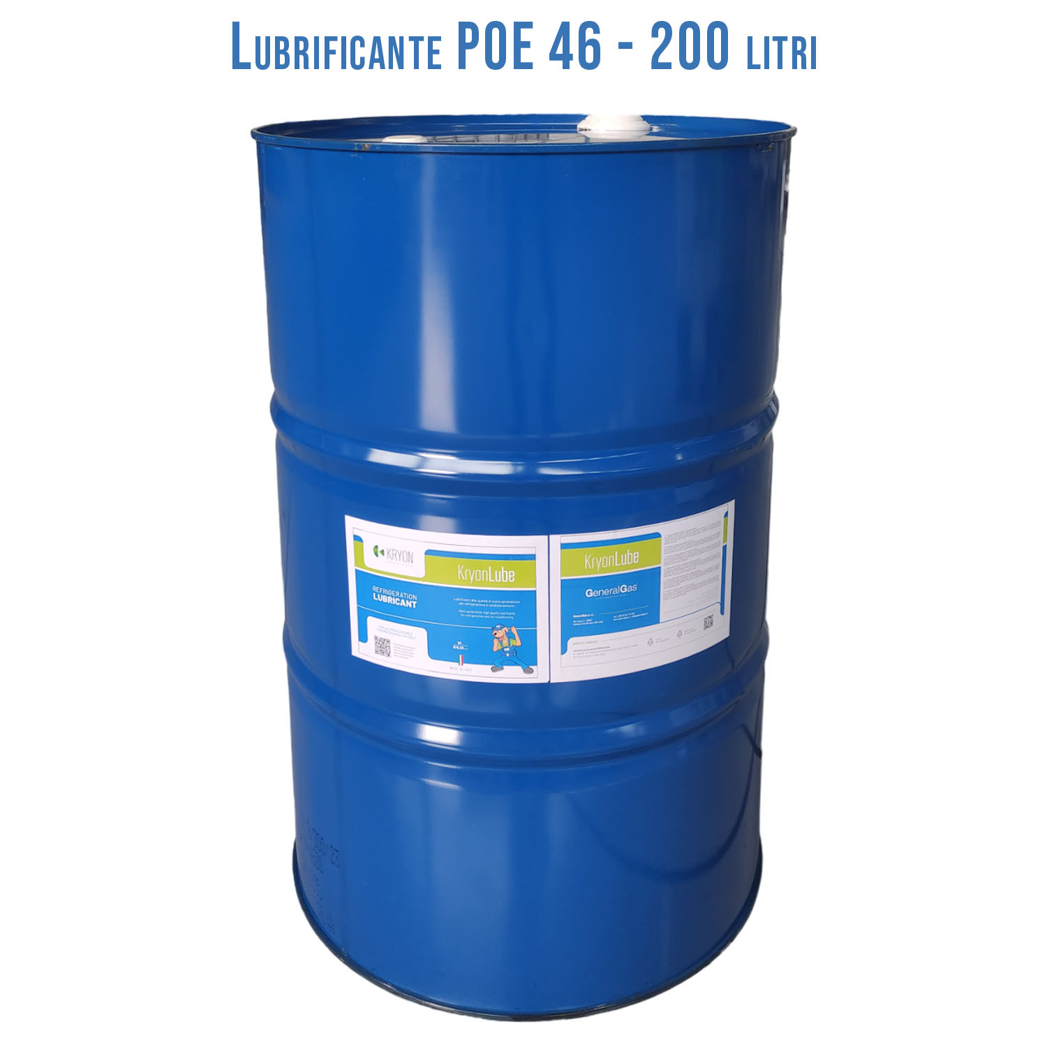 HVACR Lubricant KryonLube POE 46 - polyol ester - 200 lt.