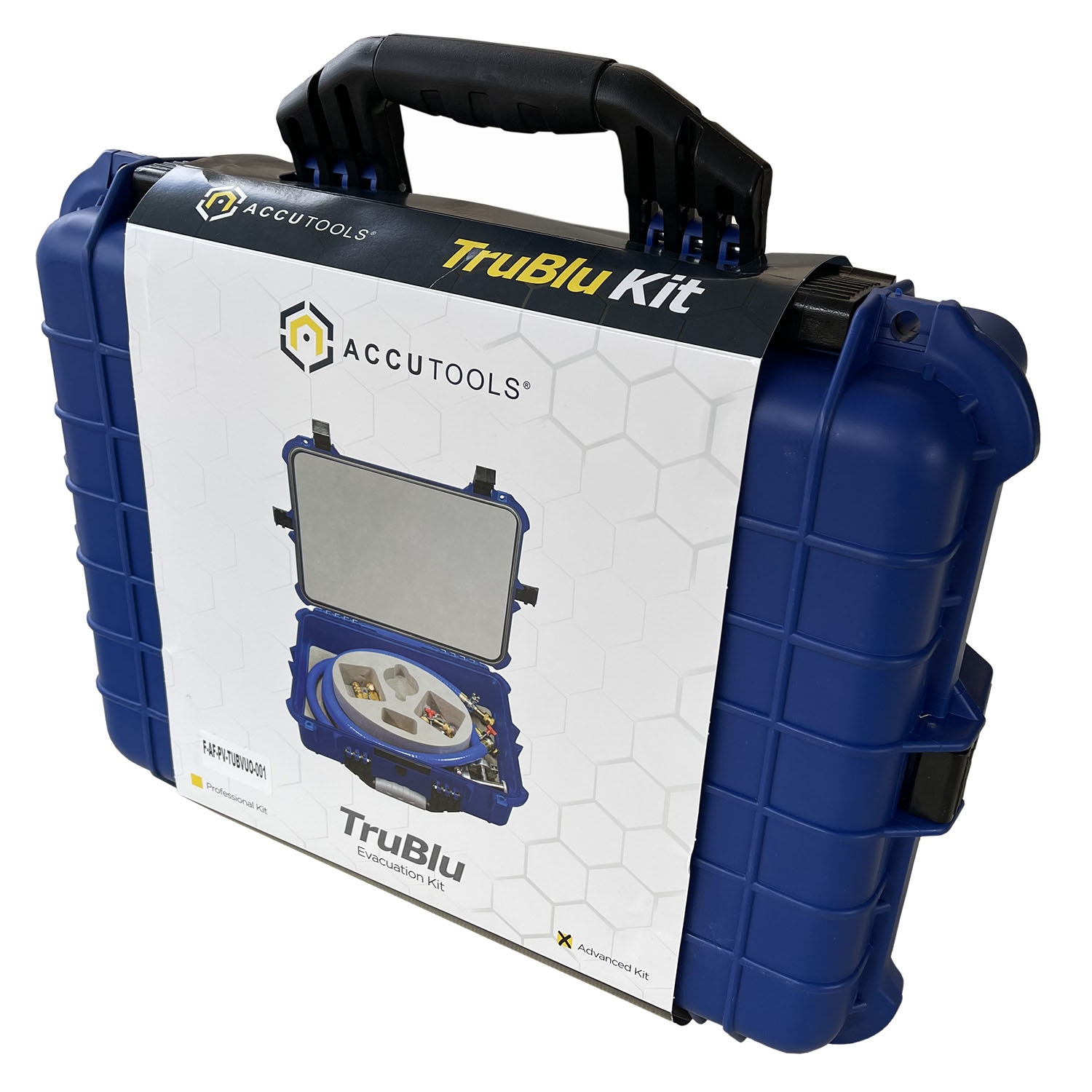 Accutools TruBlu Pro Kit Professional Vacuum Evacuation Set