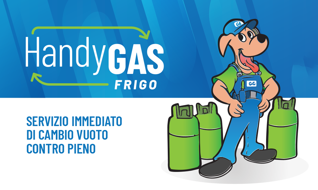 HandyGas Frigo